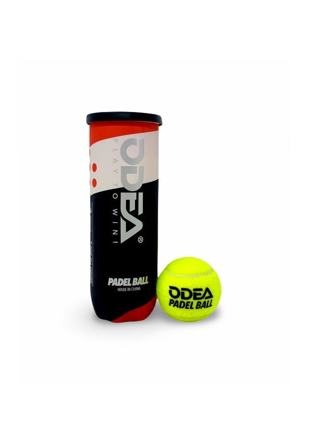 ODEA Padel Balls – High-quality padel balls for professional performance (multi-colored) - Image 1