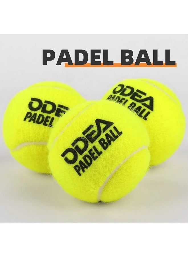 ODEA Padel Balls – High-quality padel balls for professional performance (multi-colored) - Image 4