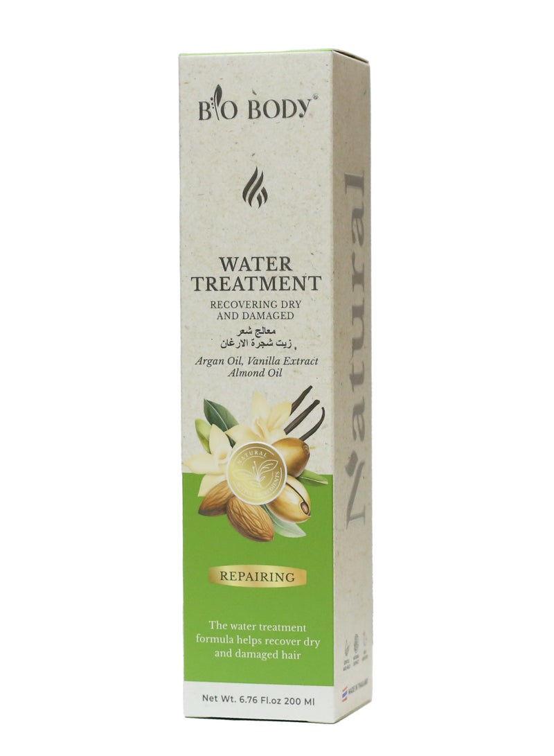bio-body BIO BODY Argan Oil, Almond & Vanilla Hair Thickening Treatment 200ml with Korean Technology - Image 3