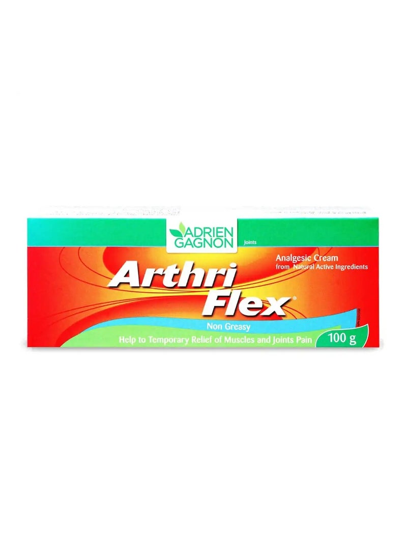 ADRIEN GAGNON - ArthriFlex Cream 100 Gram - Image 1