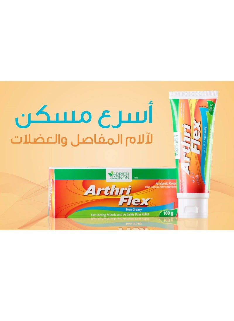 ADRIEN GAGNON - ArthriFlex Cream 100 Gram - Image 1