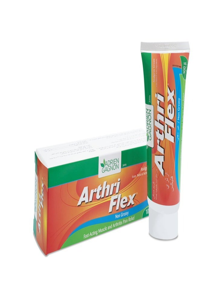 ADRIEN GAGNON - ArthriFlex Cream 100 Gram - Image 1