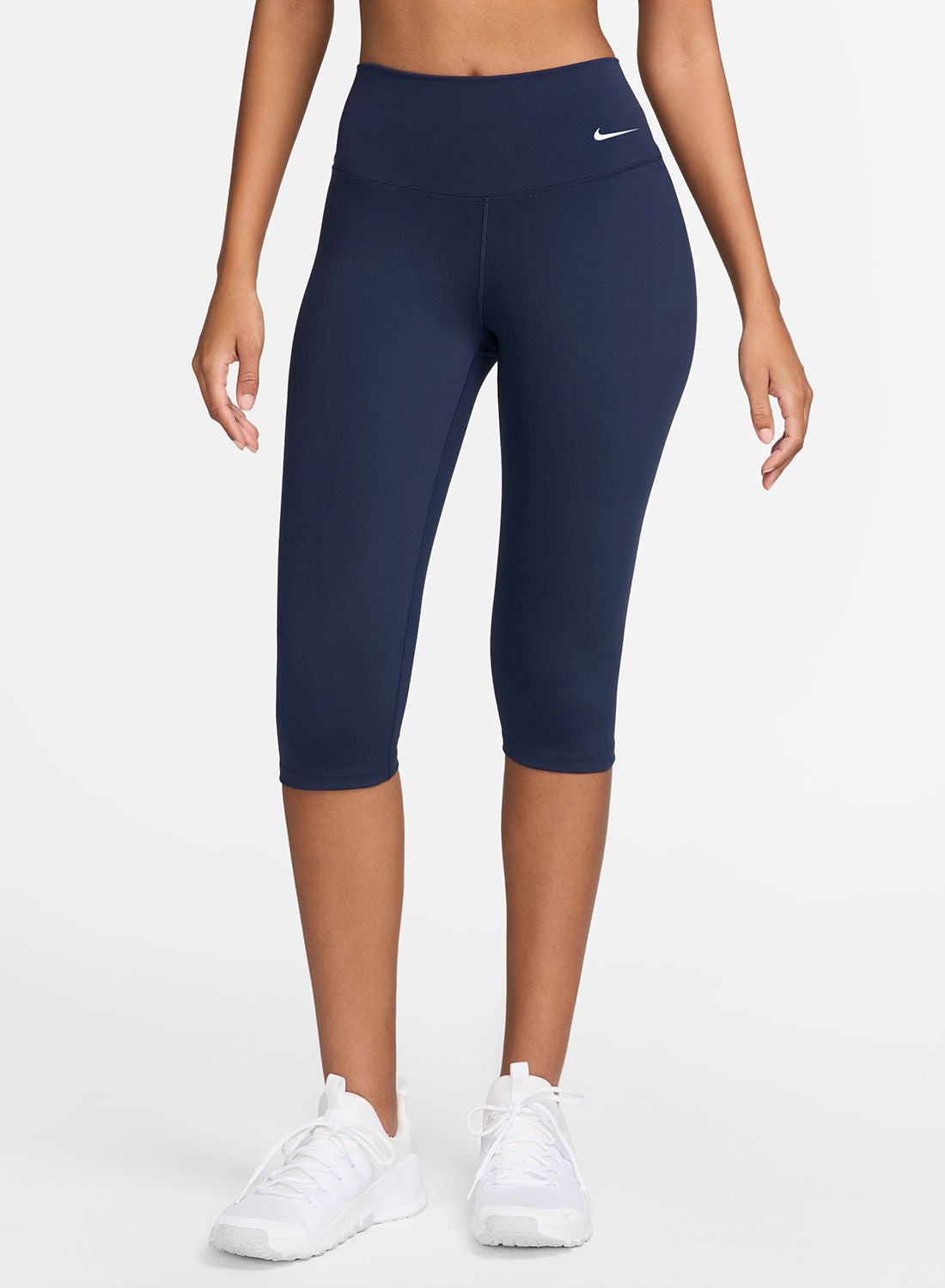 legend dri-fit cotton-blend capri leggings