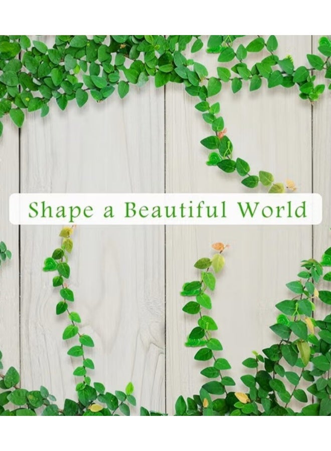 EETU Plant Clips For Wall,50 PCS Snail Shape Invisible Climbing Plant Wall Clips For Indoor And Outdoor Plants Support And Decoration - Image 5