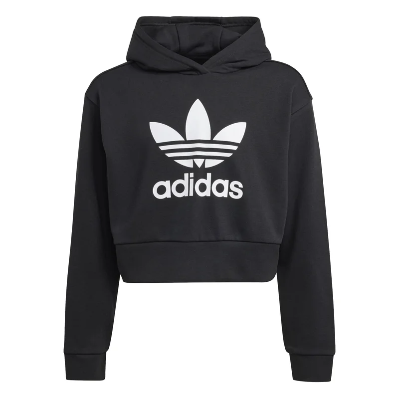 adidas هودي قصير أسود أوريجينالز للأطفال