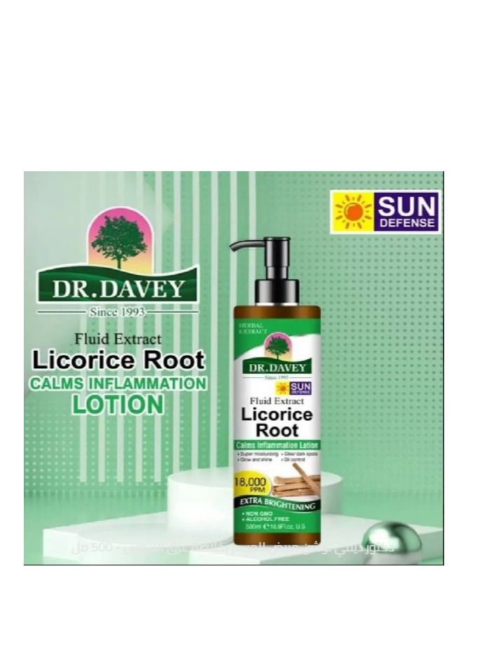 Generic Licorice Root Wash 500 ml  - Image 2
