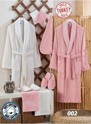 White/pink