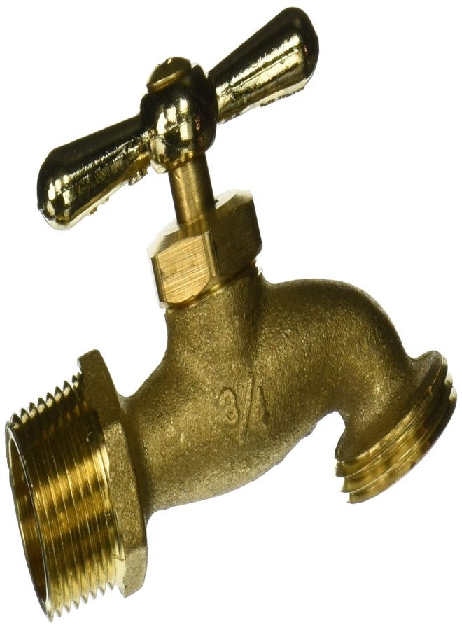 Mueller Industries 103-004 3/4" ST HOSE BIBB, 3/4-Inch