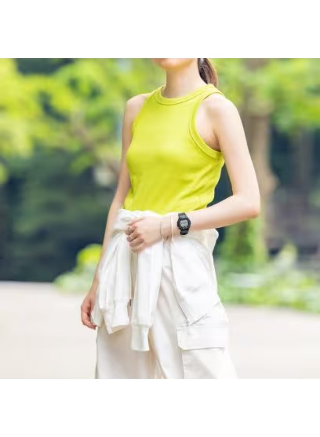 CASIO Women's Resin Digital Watch LWS-2200H-1AVDF - 37.6 mm - Image 4