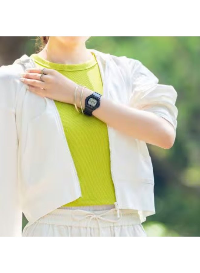 CASIO Women's Resin Digital Watch LWS-2200H-1AVDF - 37.6 mm - Image 3