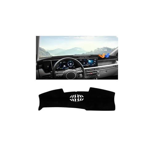 Autorder Dashboard Cover Mat for Hyundai Tucson 2025 2026 Accessories Dash Cover Upgrade Velvet Dash Mat Sunshade Glare UV Rays Protector - Image 1