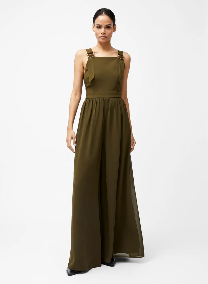 French Connection Azra Eden Mix Jumpsuit