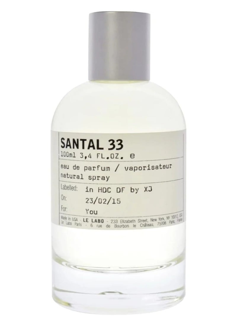 Le Labo 13 Eau de Parfum - 100ml, an exclusive brand with exceptional longevity and sillage. - Image 3