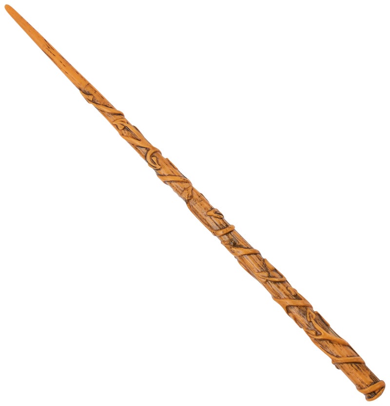WIZARDING WORLD Official Wizarding World 12-inch Hermione Granger Wand with Authentic Details Kids Harry Potter Dress Up Toys for Pretend Play for Girls and Boys Ages 6 and up - Image 1