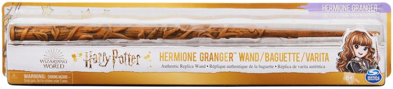 WIZARDING WORLD Official Wizarding World 12-inch Hermione Granger Wand with Authentic Details Kids Harry Potter Dress Up Toys for Pretend Play for Girls and Boys Ages 6 and up - Image 2