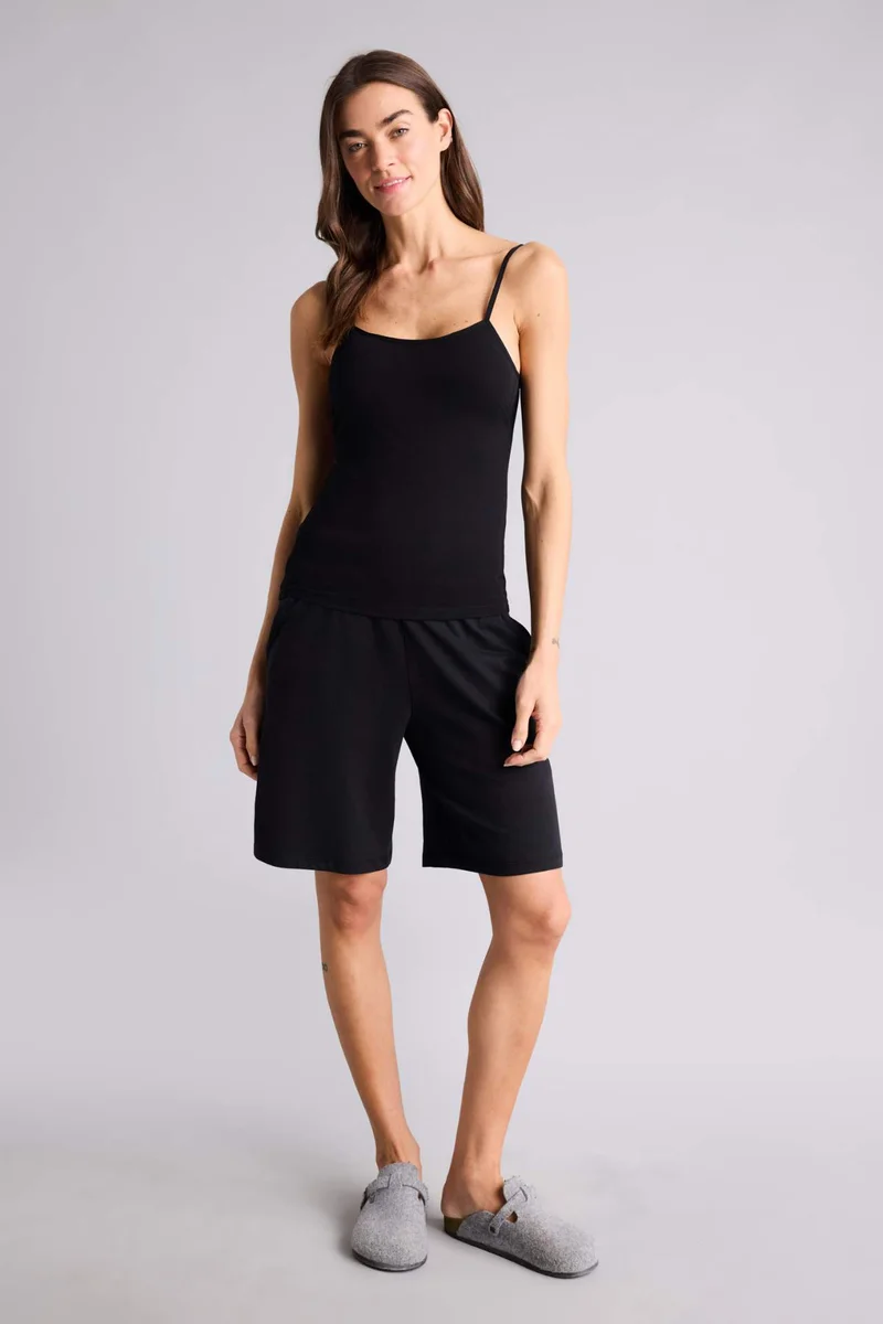 ديفاكتو Regular Fit Cotton Tank Top