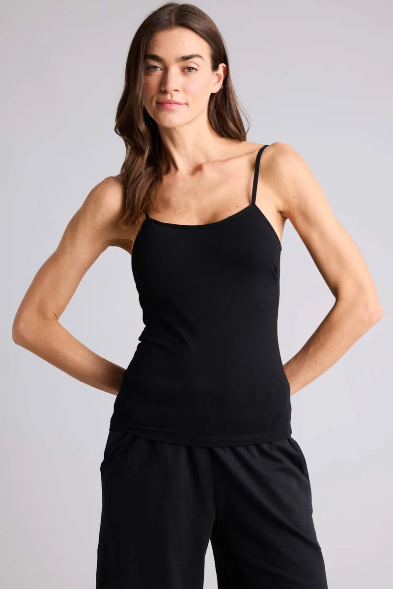 ديفاكتو Regular Fit Cotton Tank Top
