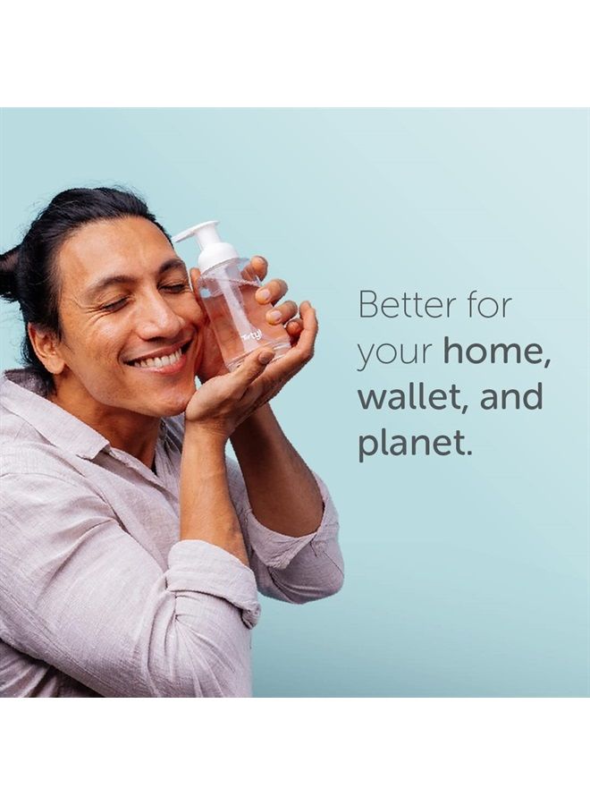 Tirtyl Foaming Hand Soap Tablet Refills - 12 Pack - 96 fl oz total (makes 12x 8 fl oz bottles of soap) - Cleansing & Moisturizing - Compostable Packaging - Variety Fragrance Pack - Image 5