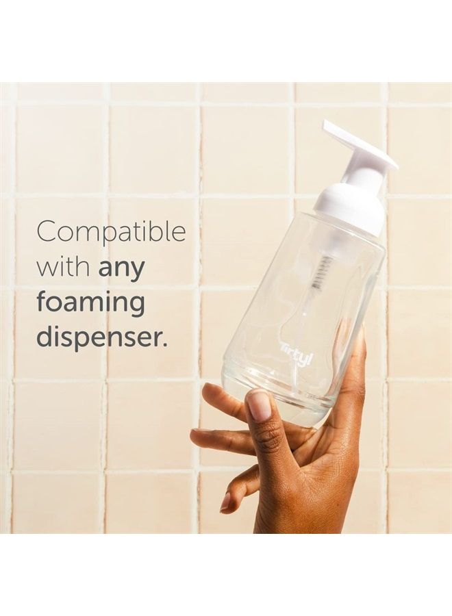 Tirtyl Foaming Hand Soap Tablet Refills - 12 Pack - 96 fl oz total (makes 12x 8 fl oz bottles of soap) - Cleansing & Moisturizing - Compostable Packaging - Variety Fragrance Pack - Image 3