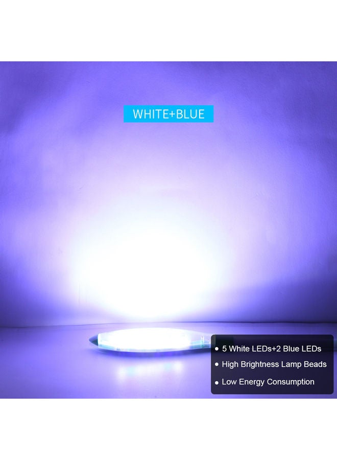 NIBEMINENT Aquarium LED Clip Light for Fish Tank Green 15 x 5 7cm - Image 4