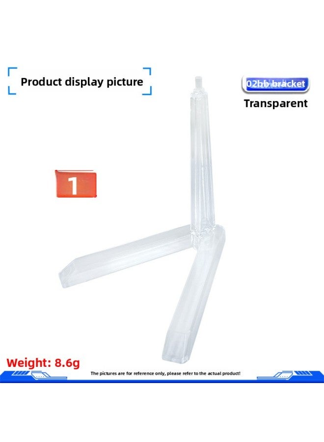 BB Model Assembled Small Bracket Suitable For Q Version/SD Three Kingdoms Gundam/1/144 Gundam Hand-made Simple Support Frame 
