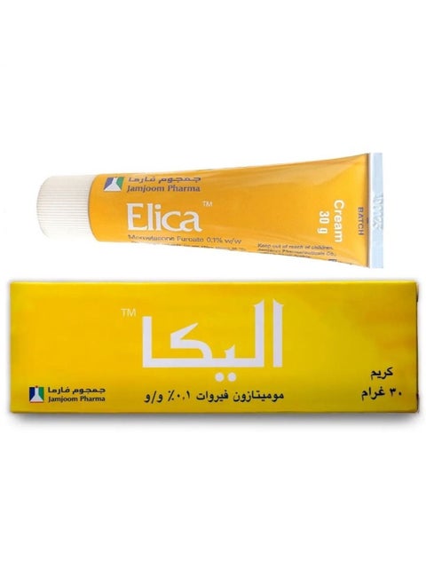 كريم اليكا موميتازون فيروات 0.1% حجم 30 جرام