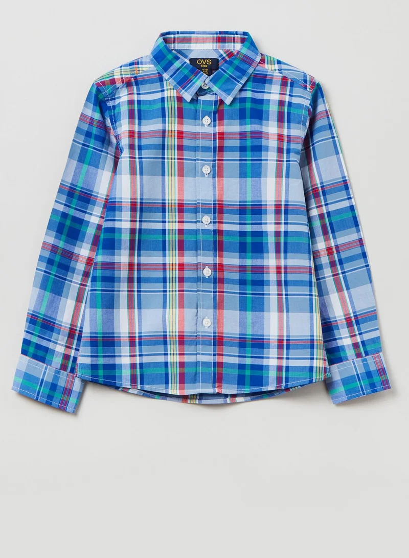 Ovs Kids Checked Shirt
