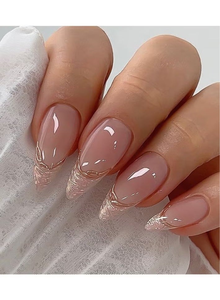 Bukela Press on Nails 24Pcs Nails - Image 1