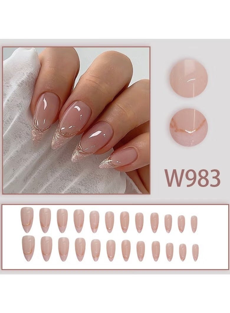 Bukela Press on Nails 24Pcs Nails - Image 2