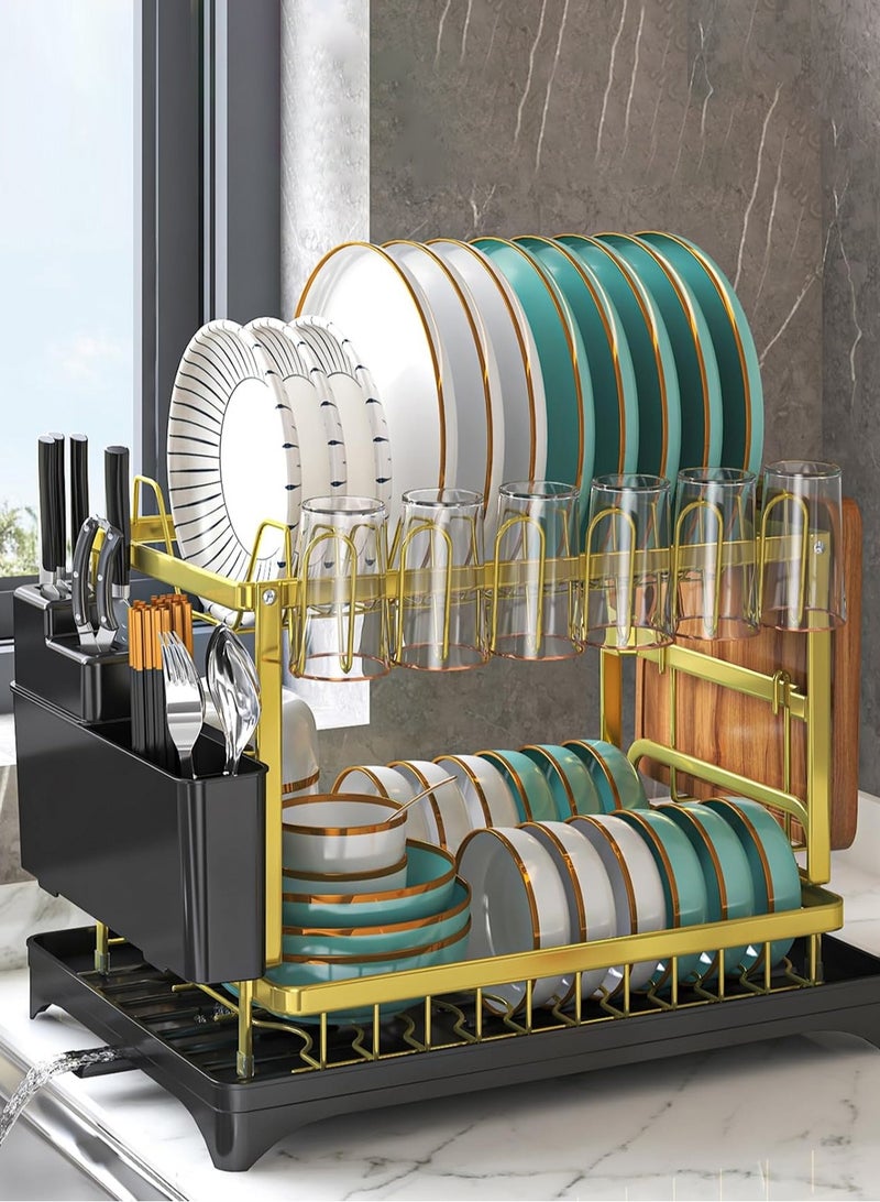 جي جوت الفولاذ المقاوم للصدأ أدوات المائدة تخزين الرف ، رف الغسيل ، مطبخ تخزين الرف ، رف تخزين متعددة الوظائف أدوات المائدة ، أدوات المائدة ، أدوات المائدة ، وأدوات المطبخ ، وأدوات المائدة ، وأدوات المائدة ، وأدوات المائدة ، عيدان تناول الطعام ، سكين تخزين الرف ، حامل الكأس - Image 1