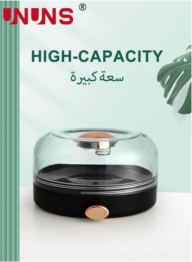 UNUNS Set Of 3 Magnetic Spice Jars for Refrigerator,Seasoning Containers With Shaker Lids, Wall-mounted Condiment Box For Stainless Steel Wall Base,Fridge,Kitchen - Image 5