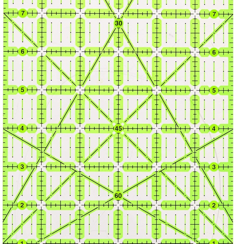 Omnigrid Omnigrip 6" x 24" Non-Slip Rectangle Quilting Ruler by - Image 2