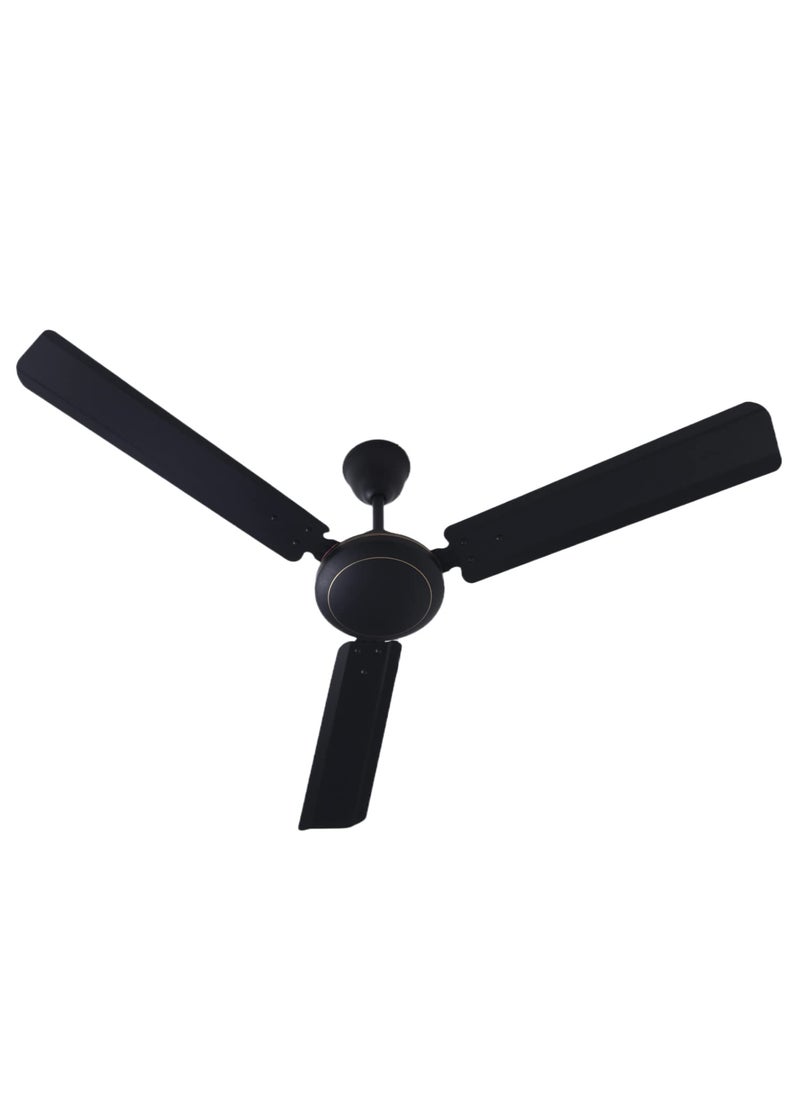 ESKON ESKON DELTA 1200mm 48 inch HighSpeed Premium Decorative Ceiling Fans for Home 400 RPM Anti RustDust 2 Years Warranty Pack of 1 Smoke Brown Smoke Brown  - Image 1