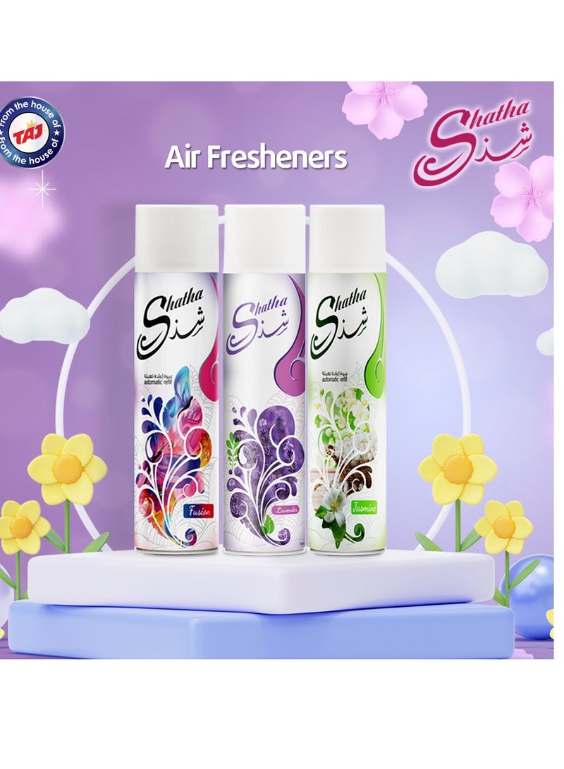 Shatha Air Freshener, Lavender - 300 ml - Image 5