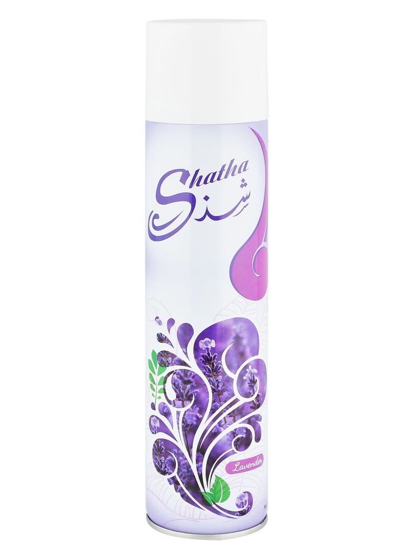 Shatha Air Freshener, Lavender - 300 ml - Image 1