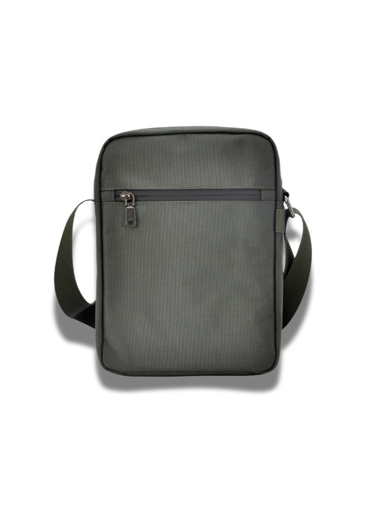 ORYX O-Cross Lightweight Travel Sling with MagSafe Multi-Pocket Organizer Green - Image 5