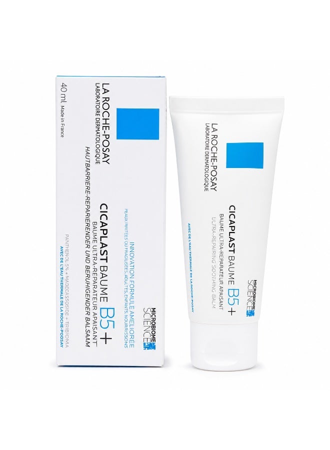 La Roche-Posay Cicaplast Baume B5+ Ultra Repairing Multi-Purpose Mosturizer Soothing and Reapairing Balm – for dry, Damated, irtitity and sensitive skin for all family, including kids.