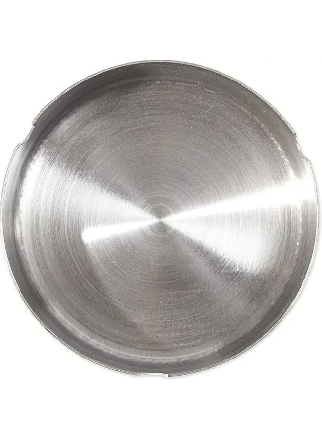 5pcs Stainless Steel Ashtrays Round with 3 Slots for Indoor Outdoor Use - Image 2