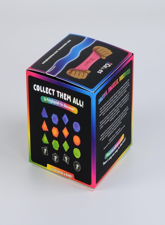 CMY Cubes PolySquish Discovery Series - Blind Box- Mystery Squishy - Color Mixing Sensory Stress Relief Toy - Tactile Fidget - 16 Shape and Colour Combinations - Collectible, Educational, STEAM Play - Image 4
