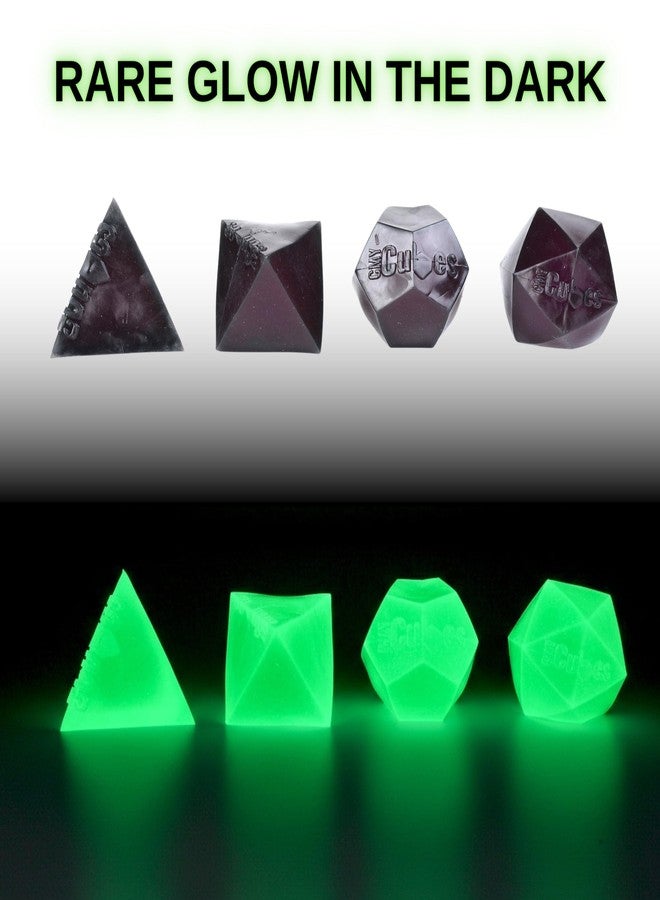 CMY Cubes PolySquish Discovery Series - Blind Box- Mystery Squishy - Color Mixing Sensory Stress Relief Toy - Tactile Fidget - 16 Shape and Colour Combinations - Collectible, Educational, STEAM Play - Image 3