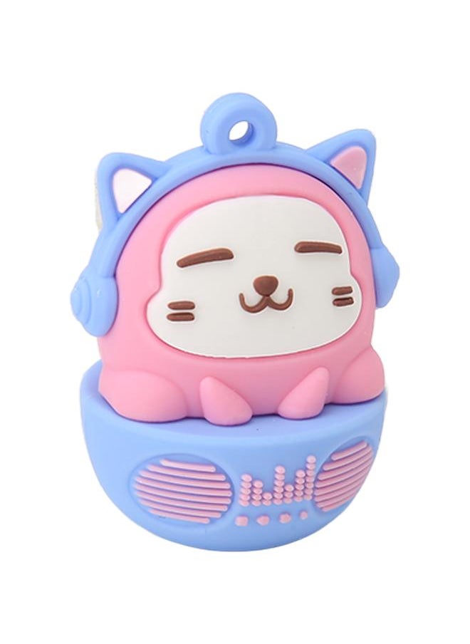 Thoraya Cartoon cat toy ornaments USB flash drive usb pink blue 16g  - Image 5