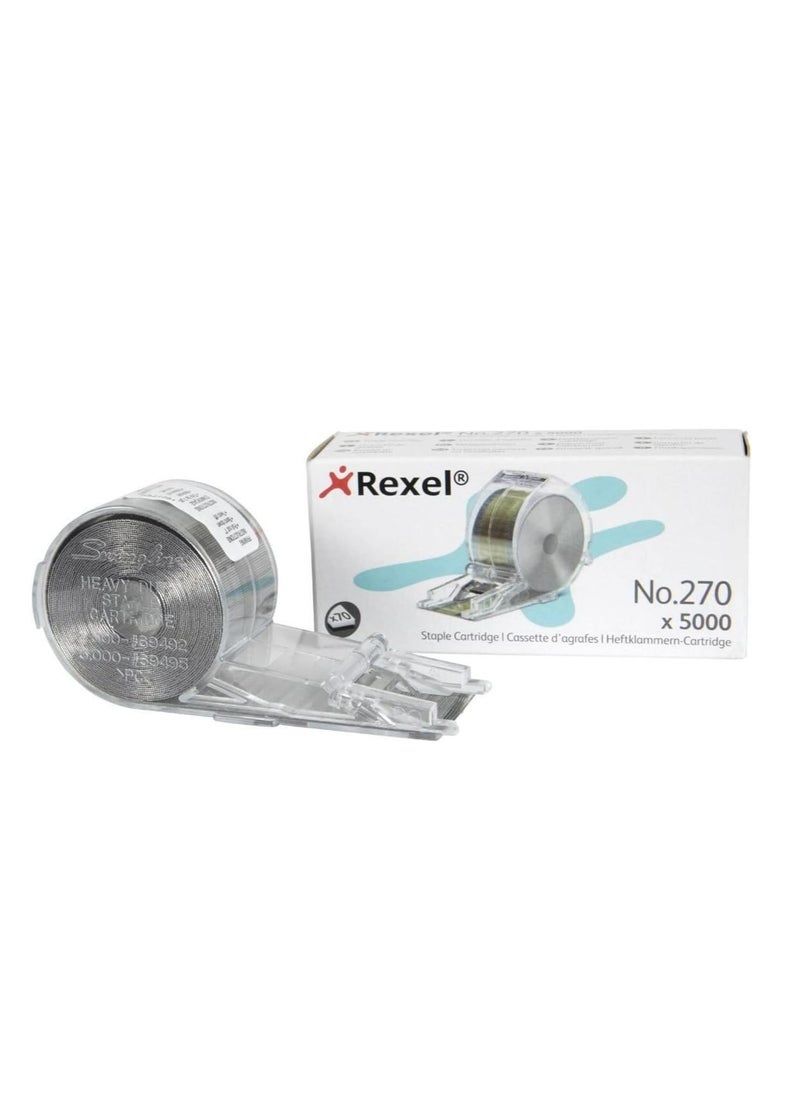 Rexel 1 Piece No. 270 Cartridge For Stella 70 (5000)  - Image 2