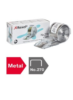 Rexel 1 Piece No. 270 Cartridge For Stella 70 (5000)  - Image 3