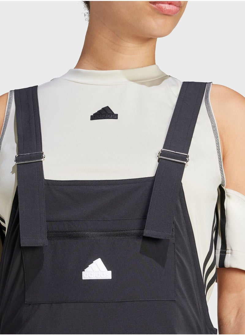 Adidas Dance Dungaree  - Image 4