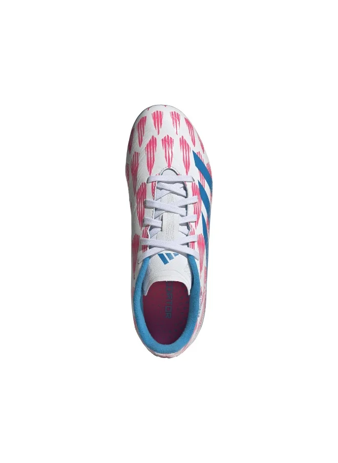 Adidas Adidas Predator League Fg J White Football Shoes For Kids Unisex 10K