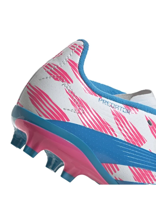 Adidas Predator League Fg J White Football Shoes For Kids Unisex 10K