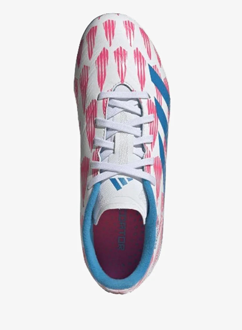 Adidas Predator League Fg J White Football Shoes For Kids Unisex 10K