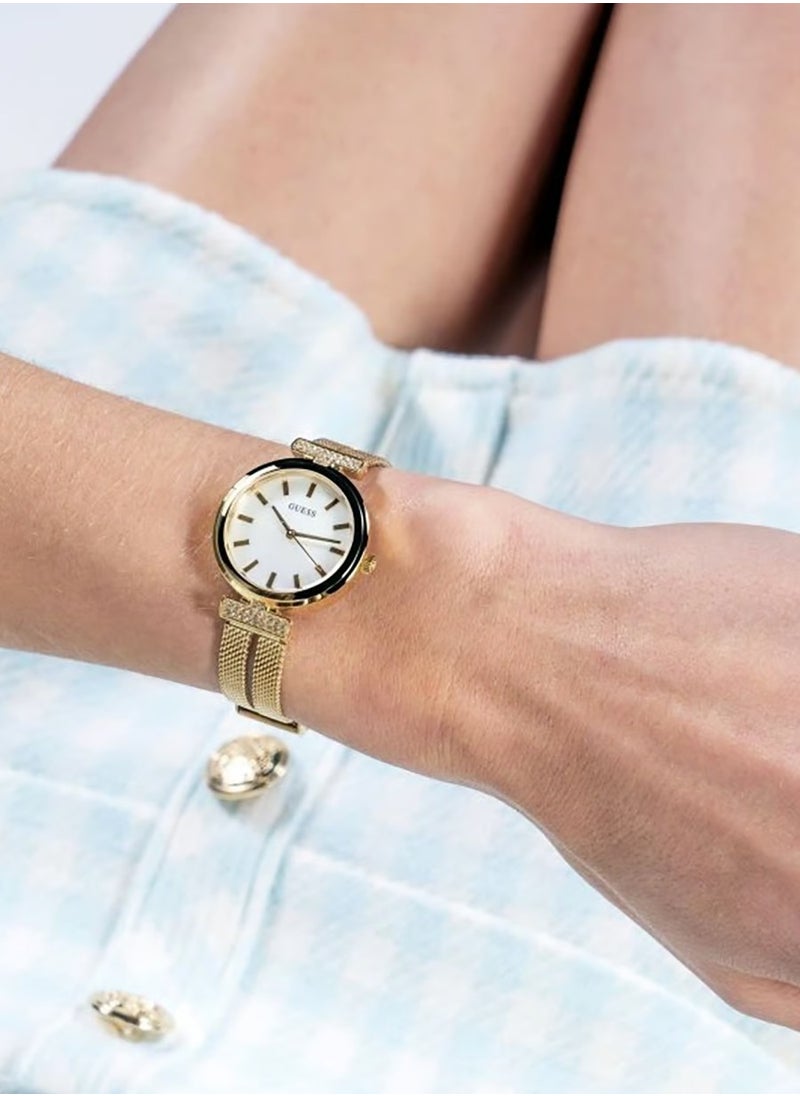 GUESS GArray Women’s Gold Stainless Steel Watch GW0471L2  - Image 5