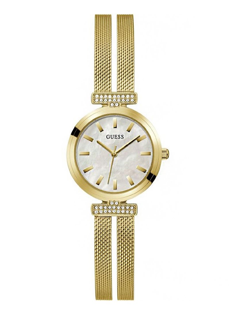 GUESS GArray Women’s Gold Stainless Steel Watch GW0471L2  - Image 1