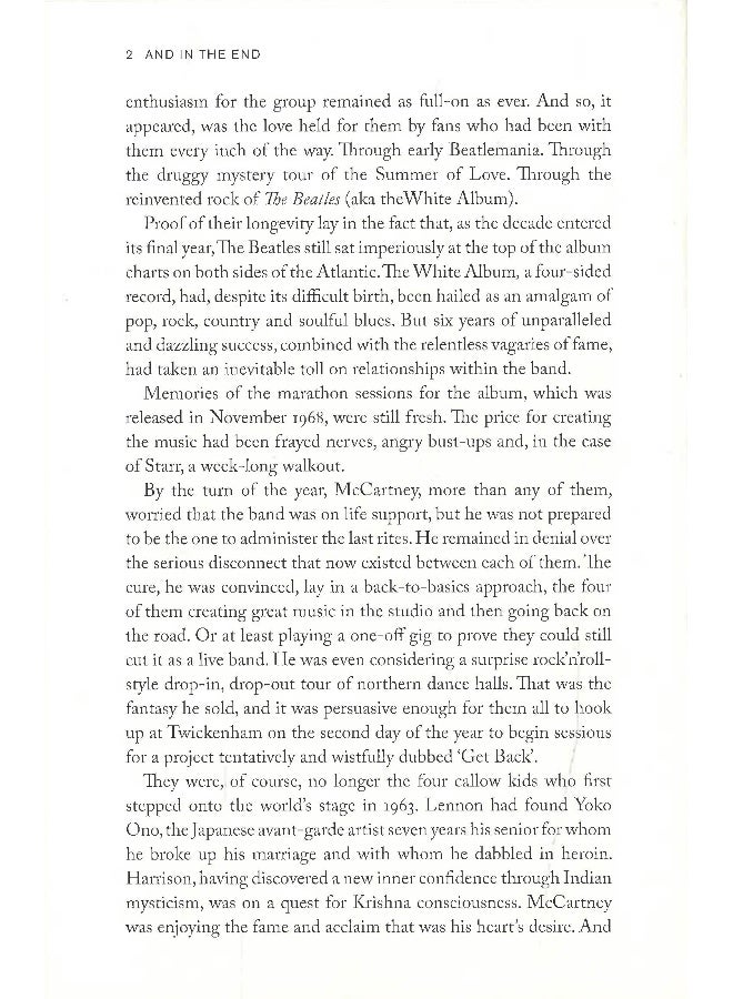 And In The End: The Last Days Of The Beatles  - Image 4